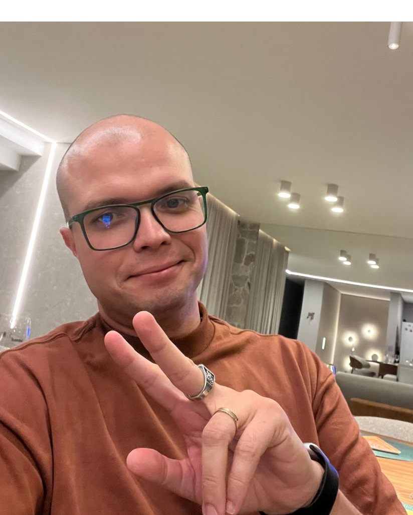 Dr. Vinícius em momento descontraído